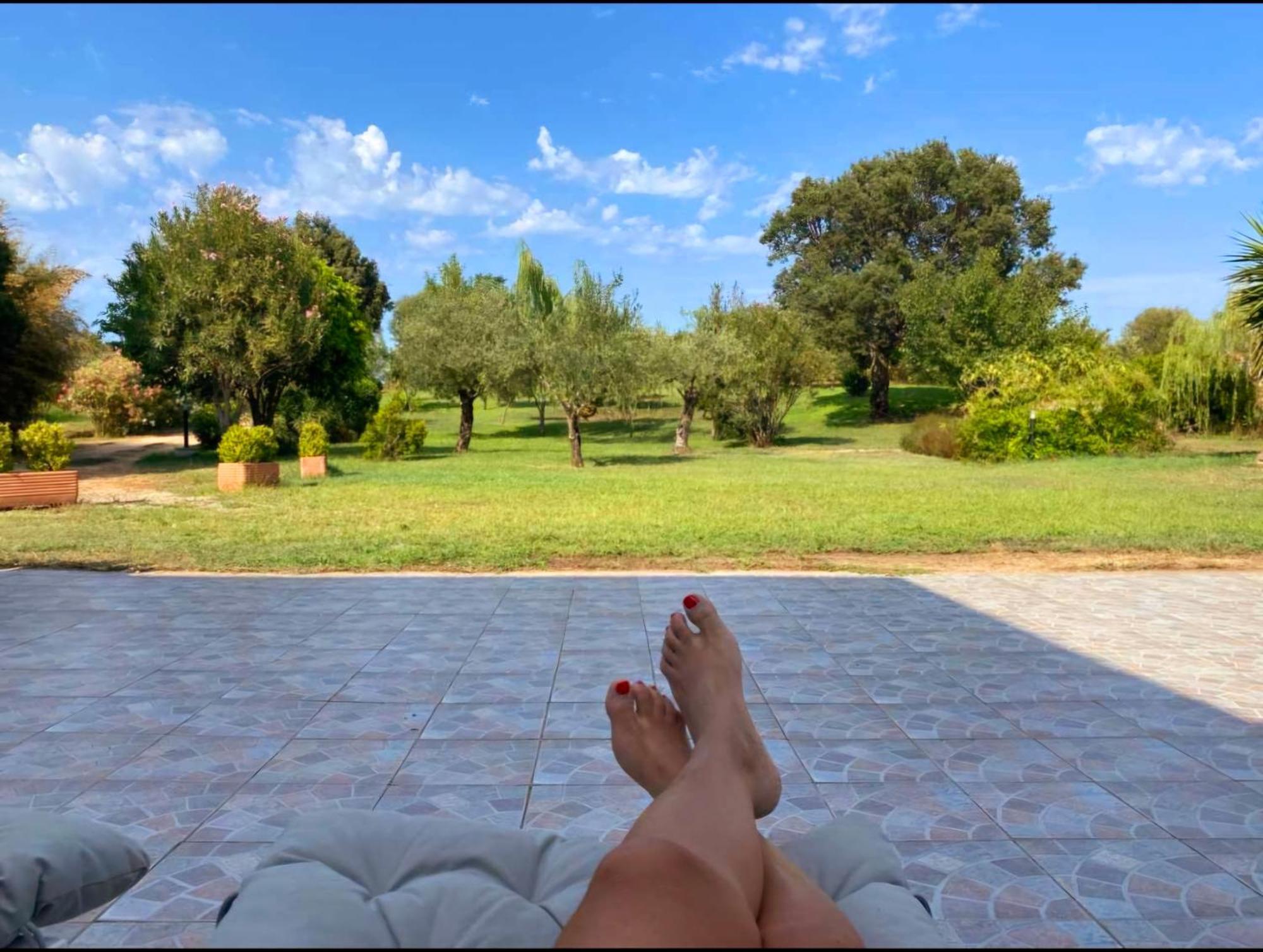 La Casa nel Parco by Family Holiday Sardinia Siniscola Exterior foto
